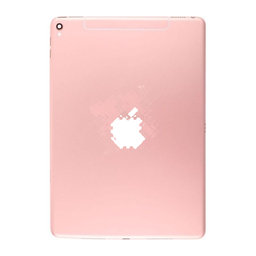 Apple iPad Pro 9.7 (2016) - Akkumulátor Fedőlap 4G Változat (Rose Gold)