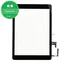 Apple iPad (5th Gen 2017) - Érintőüveg + Kezdőlap Gomb (Space Gray)