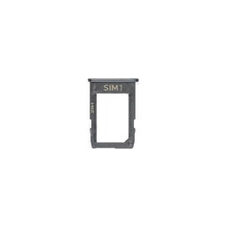 Samsung Galaxy J4 Plus (2018) - SIM Adapter (Black) - GH64-07066A Genuine Service Pack