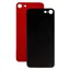 Apple iPhone 8 - Hátsó Ház Üveg (Red)