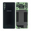 Samsung Galaxy A7 A750F (2018) - Akkumulátor Fedőlap (Black) - GH82-17829A Genuine Service Pack