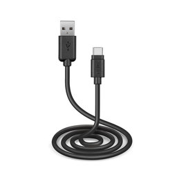 SBS - USB-C / USB Kábel (3m), fekete