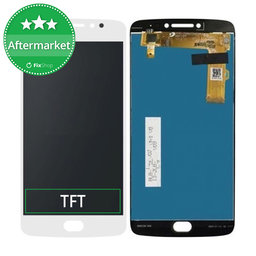 Motorola Moto E4 XT1761 - LCD Kijelző + Érintőüveg (White) TFT