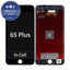 Apple iPhone 6S Plus - LCD Kijelző + Érintőüveg + Keret (Black) In-Cell FixPremium