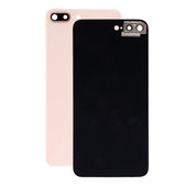 Apple iPhone 8 Plus - Hátsó Ház Üveg Kamera Tartóval (Gold)