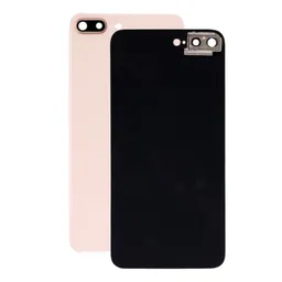 Apple iPhone 8 Plus - Hátsó Ház Üveg Kamera Tartóval (Gold)