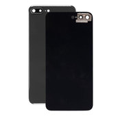 Apple iPhone 8 Plus - Hátsó Ház Üveg Kamera Tartóval (Space Gray)