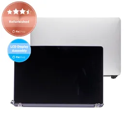 Apple MacBook Pro 15" A1398 (Late 2013 - Mid 2014) - LCD Kijelző + Előlapi Üveg + Fedőlap Refurbished
