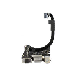 Apple MacBook Air 11" A1465 (Mid 2013 - Early 2015) - I/O PCB Doska (MagSafe 2, USB, Audio)