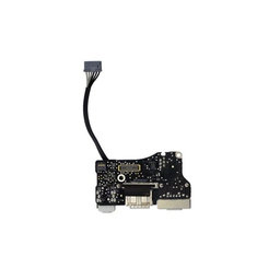 Apple MacBook Air 13" A1466 (Mid 2013 - Mid 2017) - I/O PCB Doska (MagSafe 2, USB, Audio)