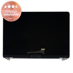 Apple MacBook 12" A1534 (Early 2016 - Mid 2017) - LCD Kijelző + Előlapi Üveg + Fedőlap (Gold) Original Refurbished