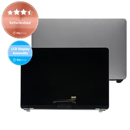 Apple MacBook 12" A1534 (Early 2016 - Mid 2017) - LCD Kijelző + Előlapi Üveg + Fedőlap (Space Gray) Refurbished