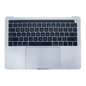 Apple MacBook Pro 13" A1706 (Late 2016 - Mid 2017) - Felső Billentyűzet Keret + Billentyűzet US + Mikrofon + Trackpad + Hangszórók