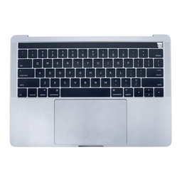 Apple MacBook Pro 13" A1706 (Late 2016 - Mid 2017) - Felső Billentyűzet Keret + Billentyűzet US + Mikrofon + Trackpad + Hangszórók