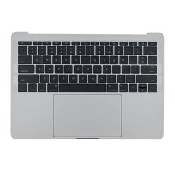 Apple MacBook Pro 13" A1708 (Late 2016 - Mid 2017) - Billentyűzet US + Mikrofon + Trackpad + Hangszórók (Silver)