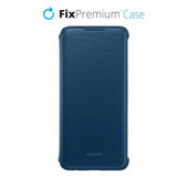 Huawei - Tok Wallet Cover - Huawei P Smart 2019, kék