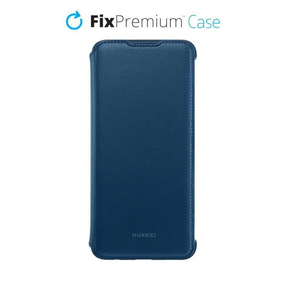 Huawei - Tok Wallet Cover - Huawei P Smart 2019, kék