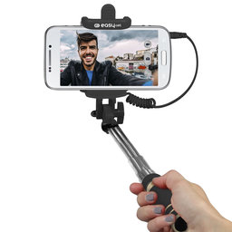 SBS - Selfie Stick Mini 60cm, fekete