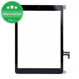 Apple iPad Air - Érintőüveg + Home/Kezdőlap gomb (Black)