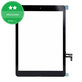 Érintőüveg Home gombbal iPad Air, Black