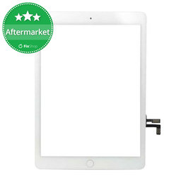 Apple iPad Air - Érintőüveg + Home/Kezdőlap gomb (White)