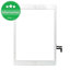 Apple iPad Air - Érintőüveg + Home/Kezdőlap gomb (White)