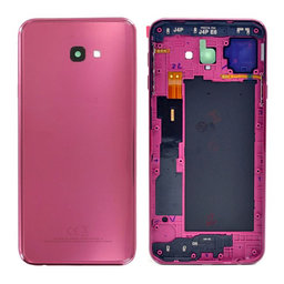 Samsung Galaxy J4 Plus (2018) - Akkumulátor Fedőlap (Pink) - GH82-18152C Genuine Service Pack