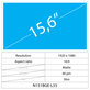15.6 LCD Slim Matt 40 pin Full HD