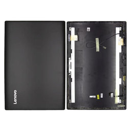 Lenovo IdeaPad 320 - A borító (LCD burkolat) (Black) - Genuine Service Pack