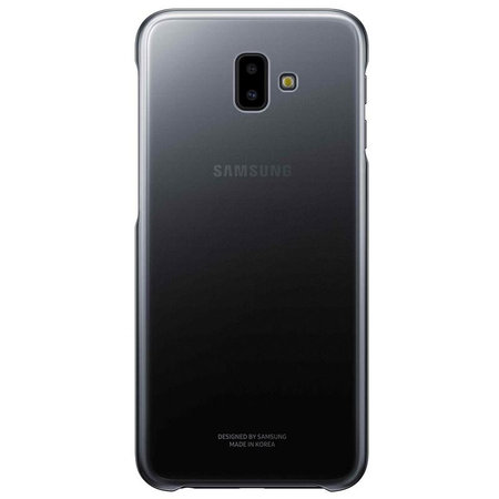 Samsung - Fokozatú tok Samsung Galaxy J6 + készülékhez, fekete