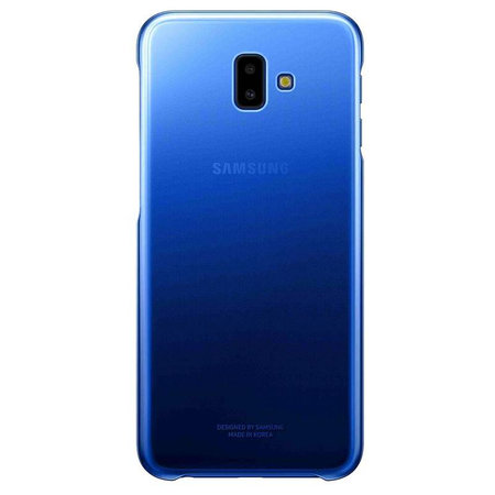 Samsung - Színátmenet tok Samsung Galaxy J6 + készülékhez, kék