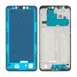 Xiaomi Redmi Note 6 Pro - front Keret (Fekete)