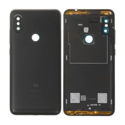 Xiaomi Redmi Note 6 Pro - Akkumulátor Fedőlap (Black)