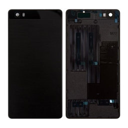 Huawei P8 Lite - Akkumulátor Fedőlap (Black)