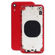 Apple iPhone XR - Hátsó Ház (Red)