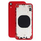 Apple iPhone XR - Hátsó Ház (Red)