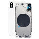 Apple iPhone XS - Hátsó Ház (Silver)