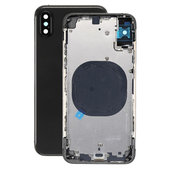 Apple iPhone XS - Hátsó Ház (Space Gray)