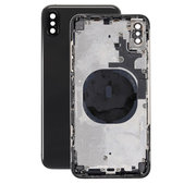 Apple iPhone XS Max - Hátsó Ház (Space Gray)