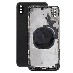 Apple iPhone XS Max - Hátsó Ház (Space Gray)