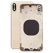 Apple iPhone XS Max - Hátsó Ház (Gold)