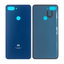Xiaomi Mi 8 Lite - Akkumulátor Fedőlap (Aurora Blue) - 5540412101A7 Genuine Service Pack