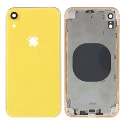 Apple iPhone XR - Hátsó Ház (Yellow)