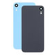 Apple iPhone XR - Hátsó Ház Üveg + Hátlapi Kameralencse Üveg (Blue)
