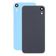 Apple iPhone XR - Hátsó Ház Üveg + Hátlapi Kameralencse Üveg (Blue)