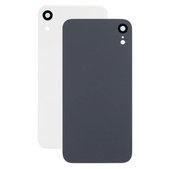 Apple iPhone XR - Hátsó Ház Üveg + Hátlapi Kameralencse Üveg (White)