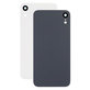 Apple iPhone XR - Hátsó Ház Üveg + Hátlapi Kameralencse Üveg (White)