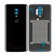OnePlus 6T - Akkumulátor Fedőlap (Mirror Black) - 2011100043 Genuine Service Pack