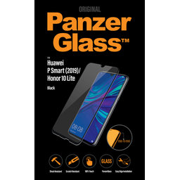 PanzerGlass - Edzett Üveg - Huawei P Smart 2019, P Smart+ 2019, Honor 10 Lite, Honor 10i, black