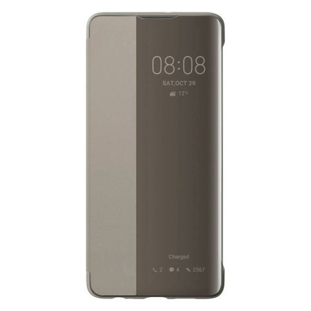 Huawei - Tok SmartView - Huawei P30, khaki